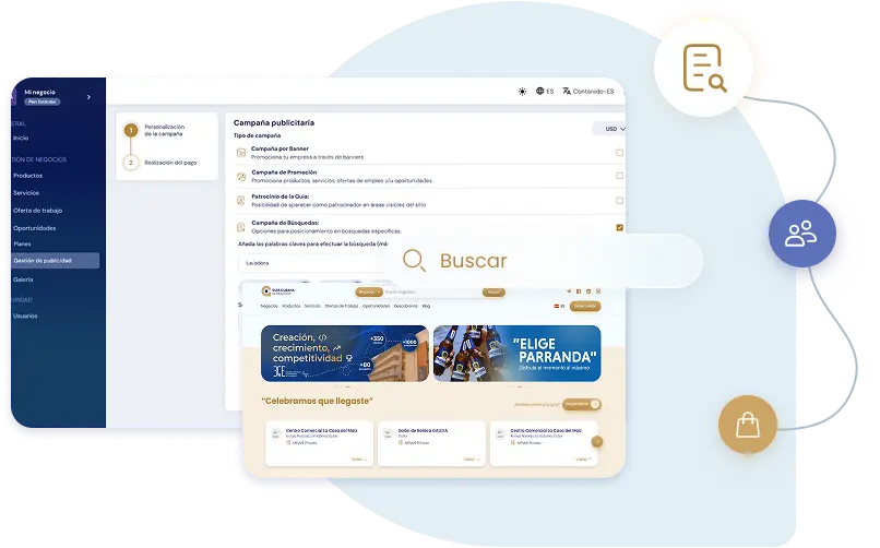 Campaña de búsquedas